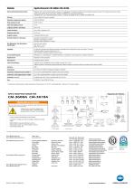 Spettrofotometri CM-3600A / CM-3610A - 4