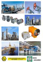 ATEX encoders for Gas and Dust (KR12-14)