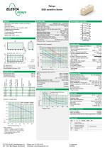 SIS6 sensitive Series