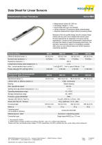 Data sheet MBX