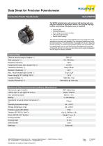 Data sheet MCP30