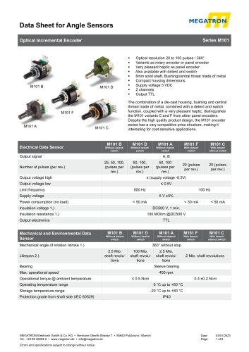 M101 Brochure en