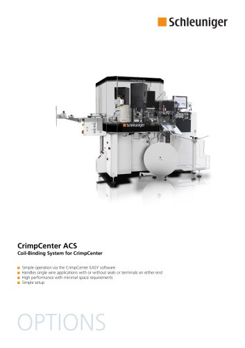 CrimpCenter ACS Datasheet