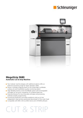 MegaStrip 9680 Datasheet