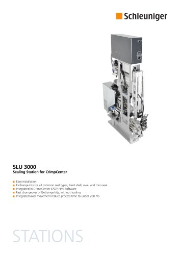 SLU 3000 Datasheet