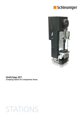 UniCrimp 221 Datasheet