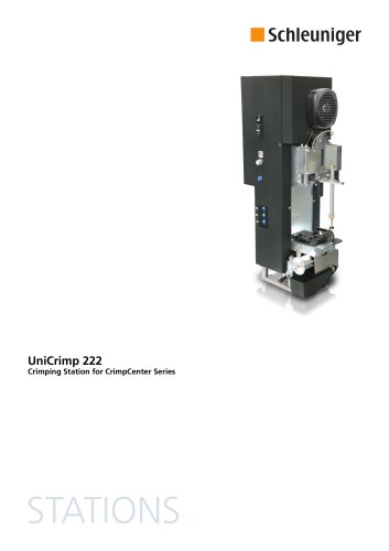 UniCrimp 222 Datasheet