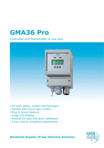 GMA36 Pro Brochure