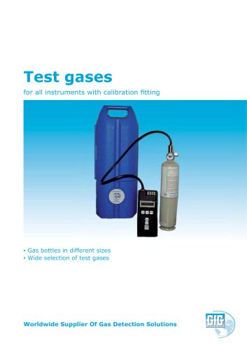 Test gases