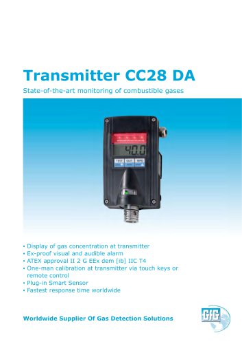 Transmitter CC28 DA