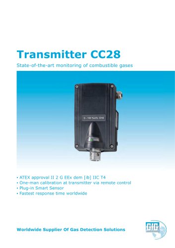 Transmitter CC28 Brochure