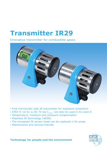 Transmitter IR29