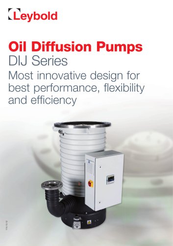 Diffusion Pumps