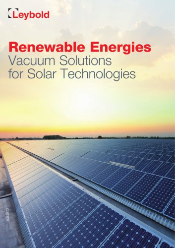 Renewable Energies