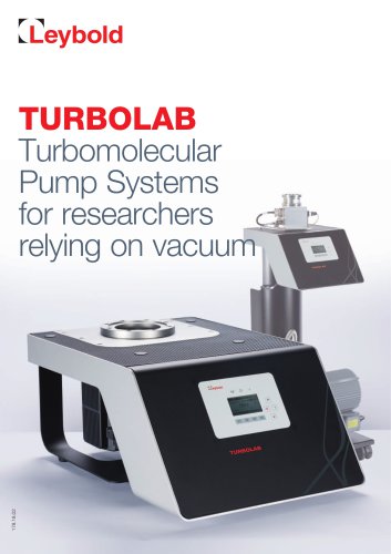 Turbomolecular Pump System