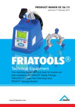 FRIATOOLS:product range