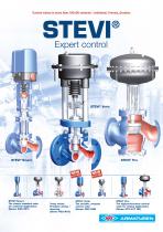 STEVI - Control valves