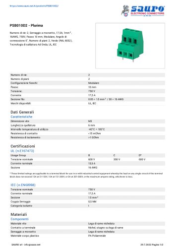 PSB010D2 - Plurima