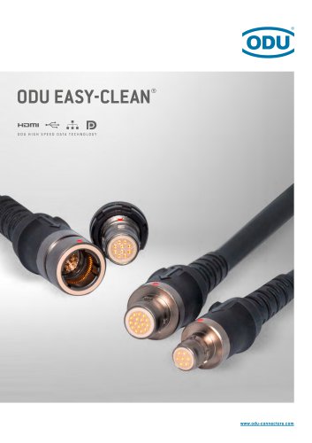 ODU AMC&reg; Easy-Clean &ndash; Catalog