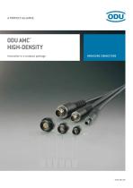 ODU AMC® High-Density