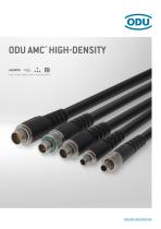 ODU AMC® High-Density – Catalog