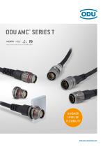 ODU AMC® Series T – Catalog