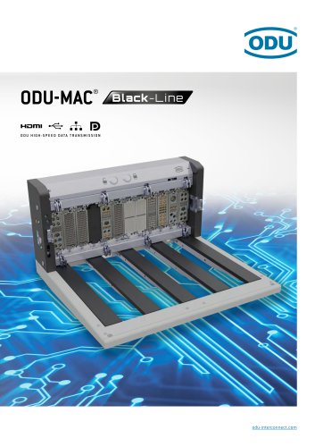 ODU-MAC&reg; Black-Line &ndash; Catalog