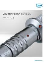 ODU MINI‐SNAP® Series L – Catalog