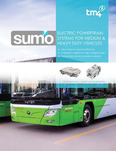 TM4 SUMO Product Brochure