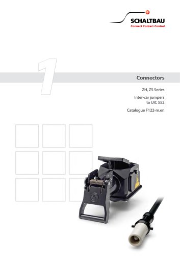 Manual, Connectors to UIC 552, ZH, ZS series