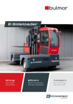 Electric Sideloader