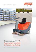 Sweepmaster 800 R