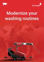 Modernize your washing routines
