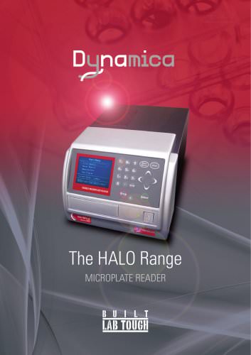 HALO MPR-96 Visible Microplate Reader