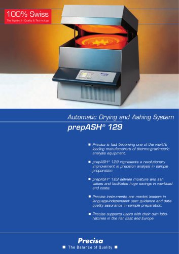 prepASH 129 Series