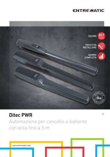 Ditec PWR