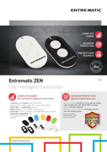 Entrematic ZEN