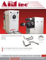 AccuForm Servo Cold Header