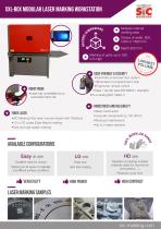 XXL-BOX MODULAR LASER MARKING WORKSTATION