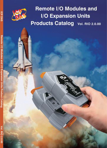 Remote I/O Modules and I/O Expansion Units Product Catalog