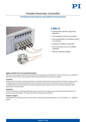 C-886.31 Parallel-Kinematic Controller