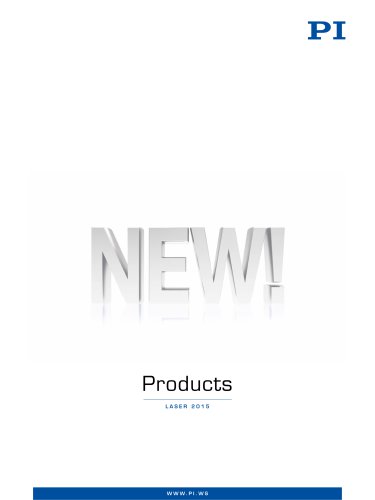 New Products 2015