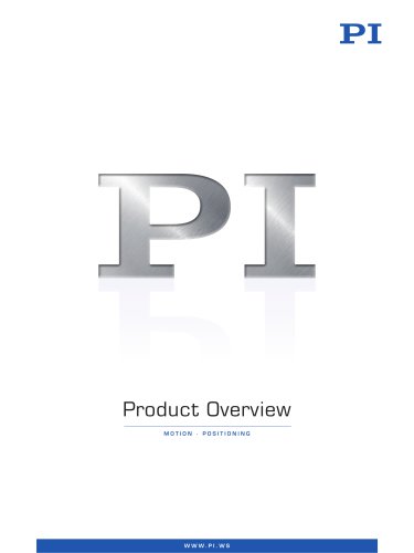 PI Product Overview