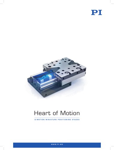 Q-Motion Miniature Positioning Stages