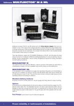 MULTIJECTOR® M & ML