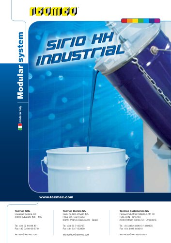 SIRIO HH Industrial