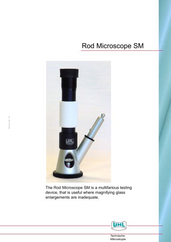 Rod Microscope SM