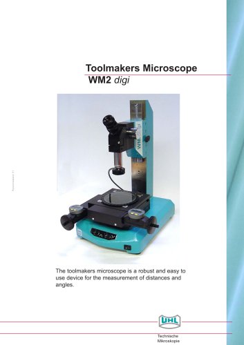 toolmakers microscope WM2