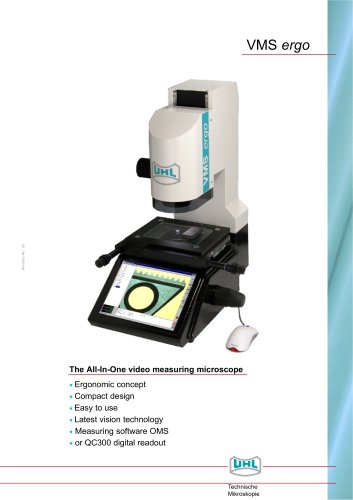 video measuring microscope VMSergo