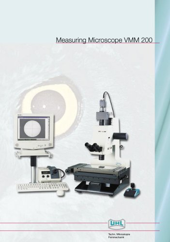 Video Measuring Microscopes VMM200